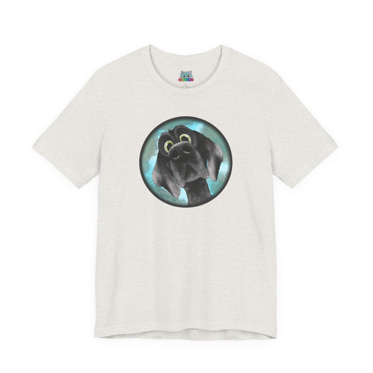 Wylbur the Dog-Unisex Jersey Short Sleeve Tee