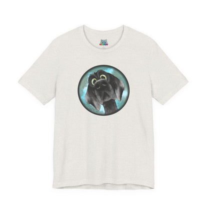 Wylbur the Dog-Unisex Jersey Short Sleeve Tee