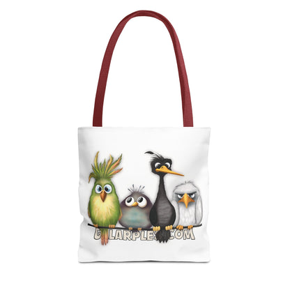 The Birds Tote Bag