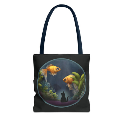 "Visions of Grandure" Tote Bag