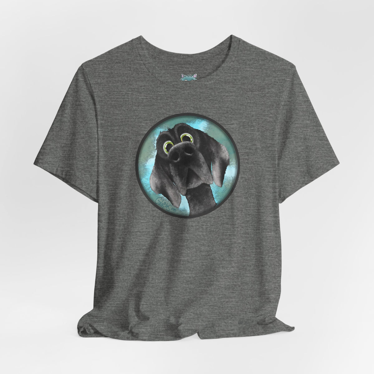 Wylbur the Dog-Unisex Jersey Short Sleeve Tee