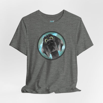 Wylbur the Dog-Unisex Jersey Short Sleeve Tee