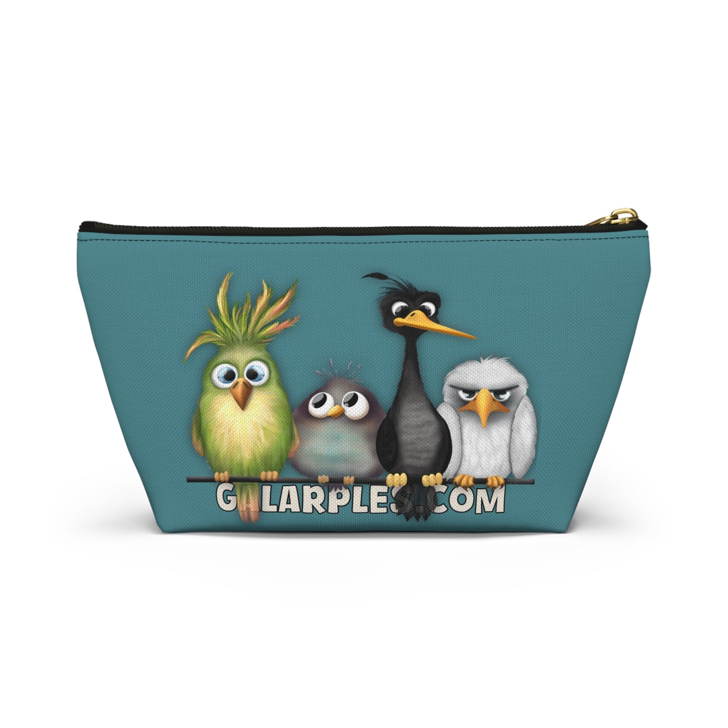 Accessory Pouch w T-bottom