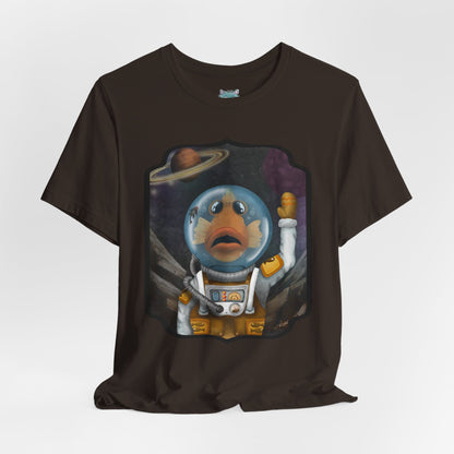 The Fishtonaut: Unisex Jersey Short Sleeve Tee