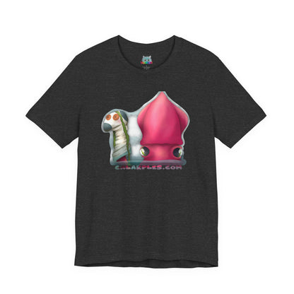 Copy of "The Birds" Unisex Jersey Short Sleeve Tee