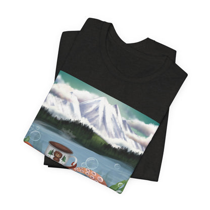 For the love of the Northwest-Unisex Jersey Short Sleeve Tee