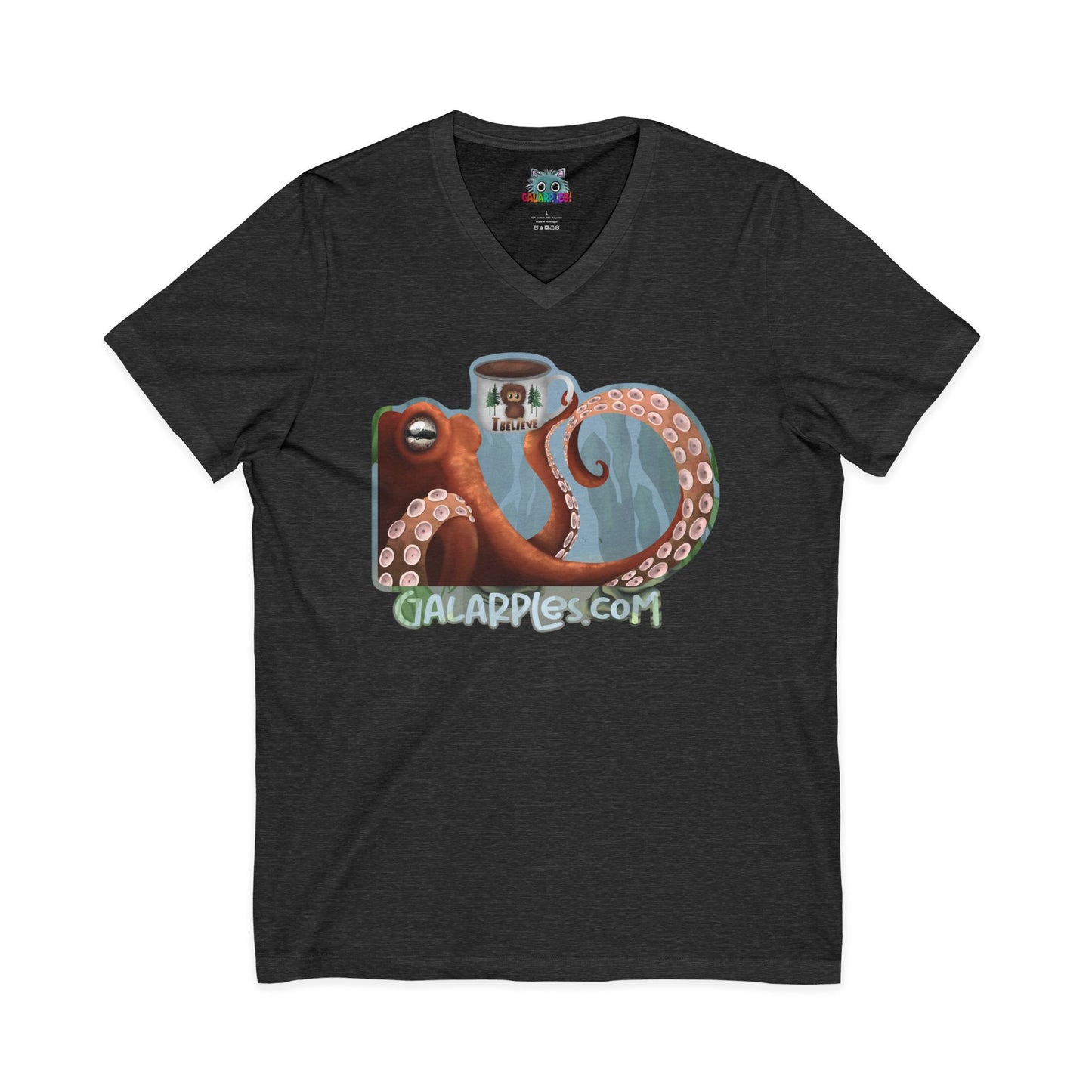The Great PNW: Unisex Jersey Short Sleeve V-Neck Tee