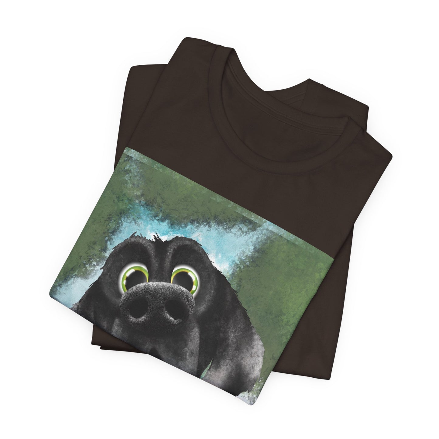 Wylbur the Dog-Unisex Jersey Short Sleeve Tee