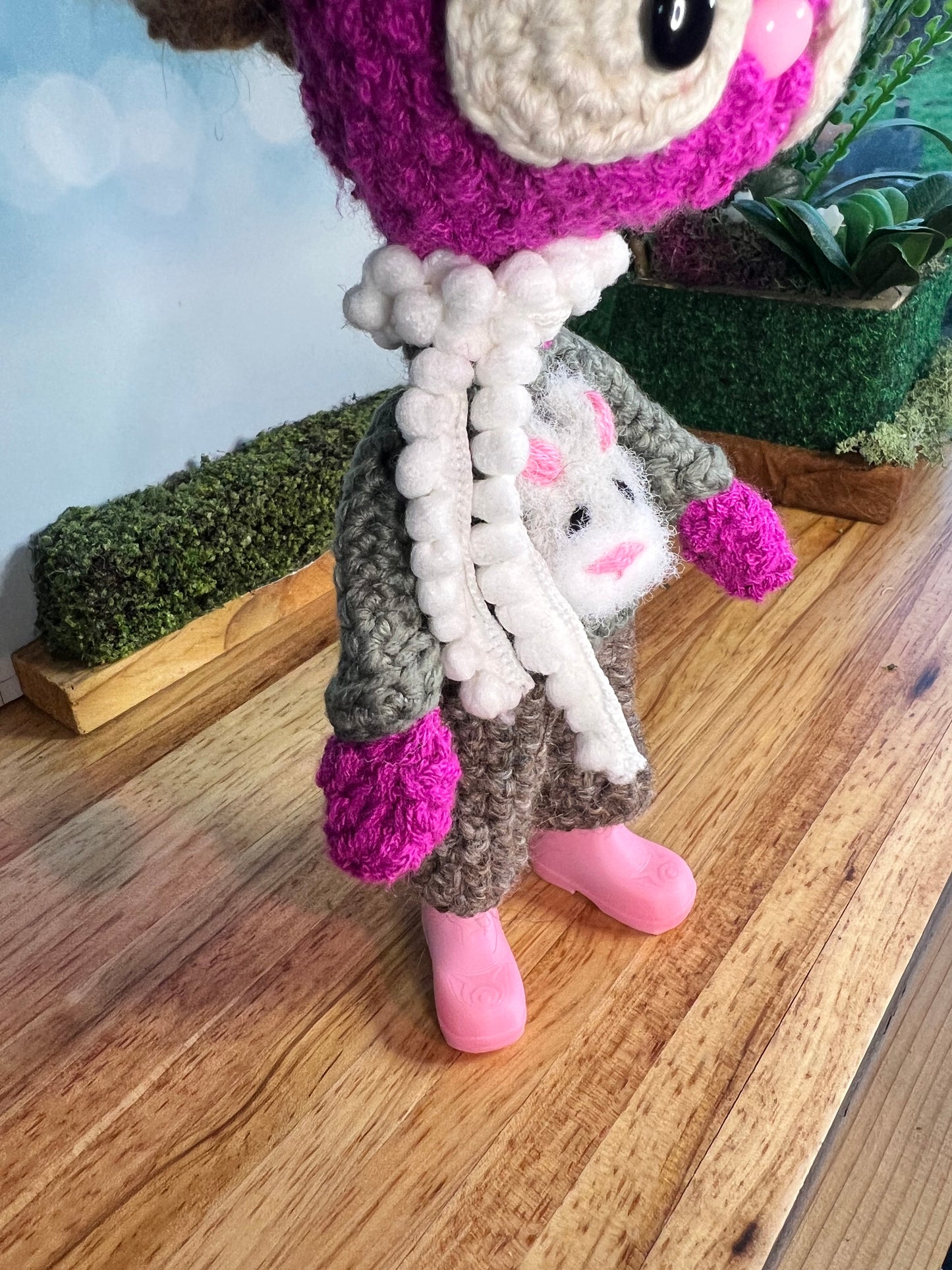 Clover and Sweat Pee Bunnykins (set)