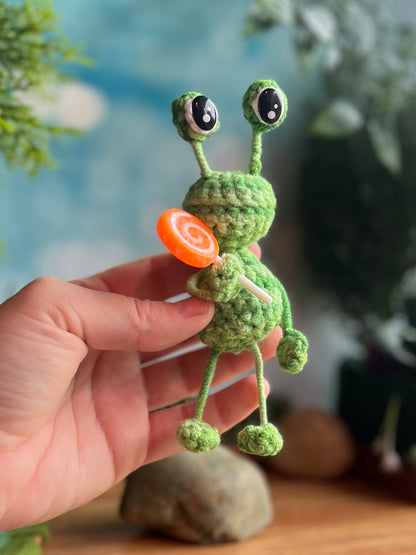 Bernard the Bug with his Candy