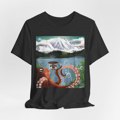 For the love of the Northwest-Unisex Jersey Short Sleeve Tee