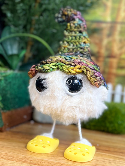 Jeffery the yellow Shoed