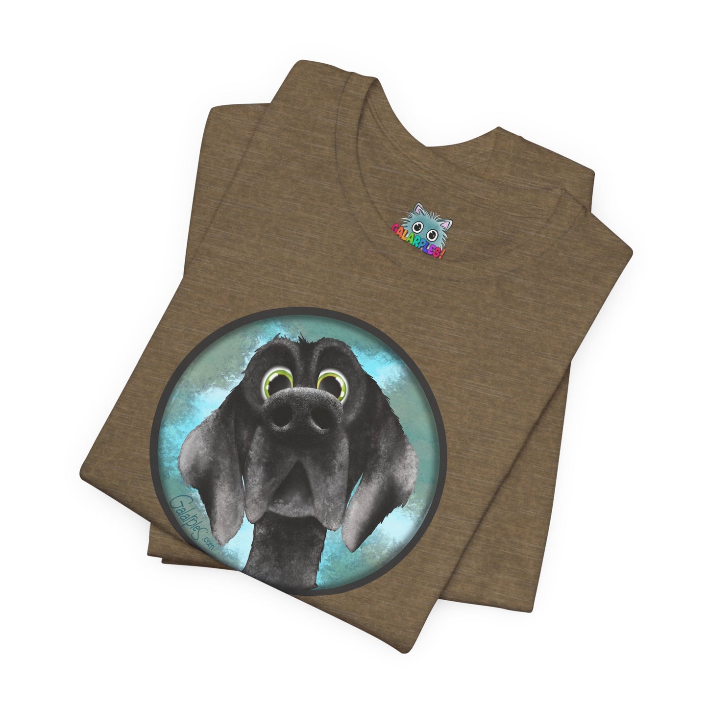Wylbur the Dog-Unisex Jersey Short Sleeve Tee