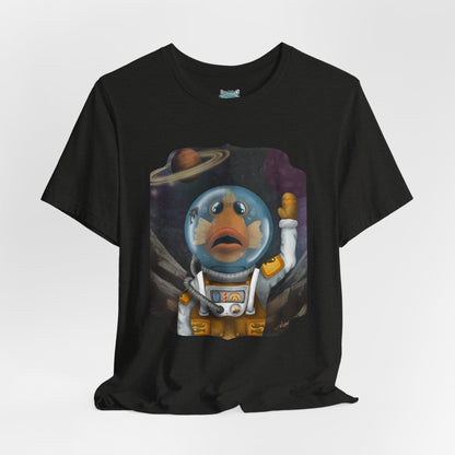 The Fishtonaut: Unisex Jersey Short Sleeve Tee