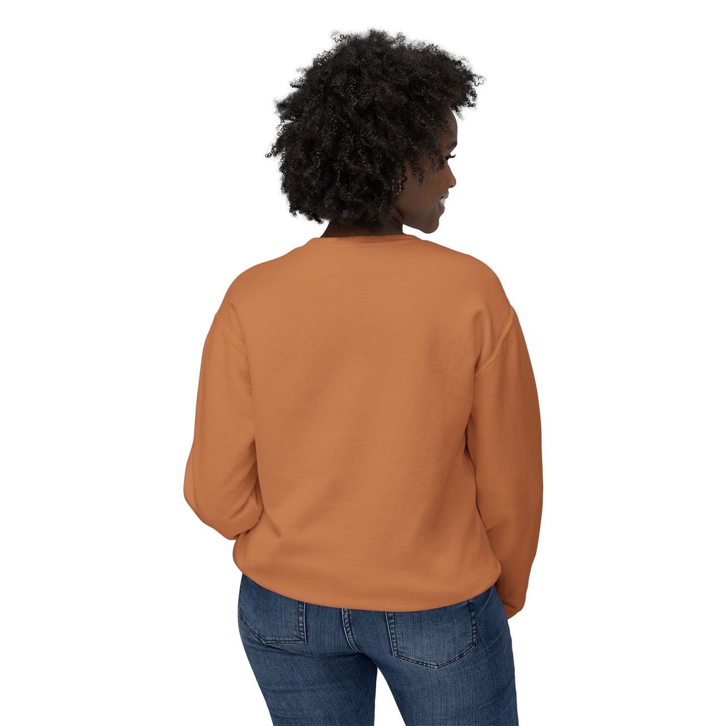 " The Birds" Unisex Lightweight Crewneck Sweatshirt