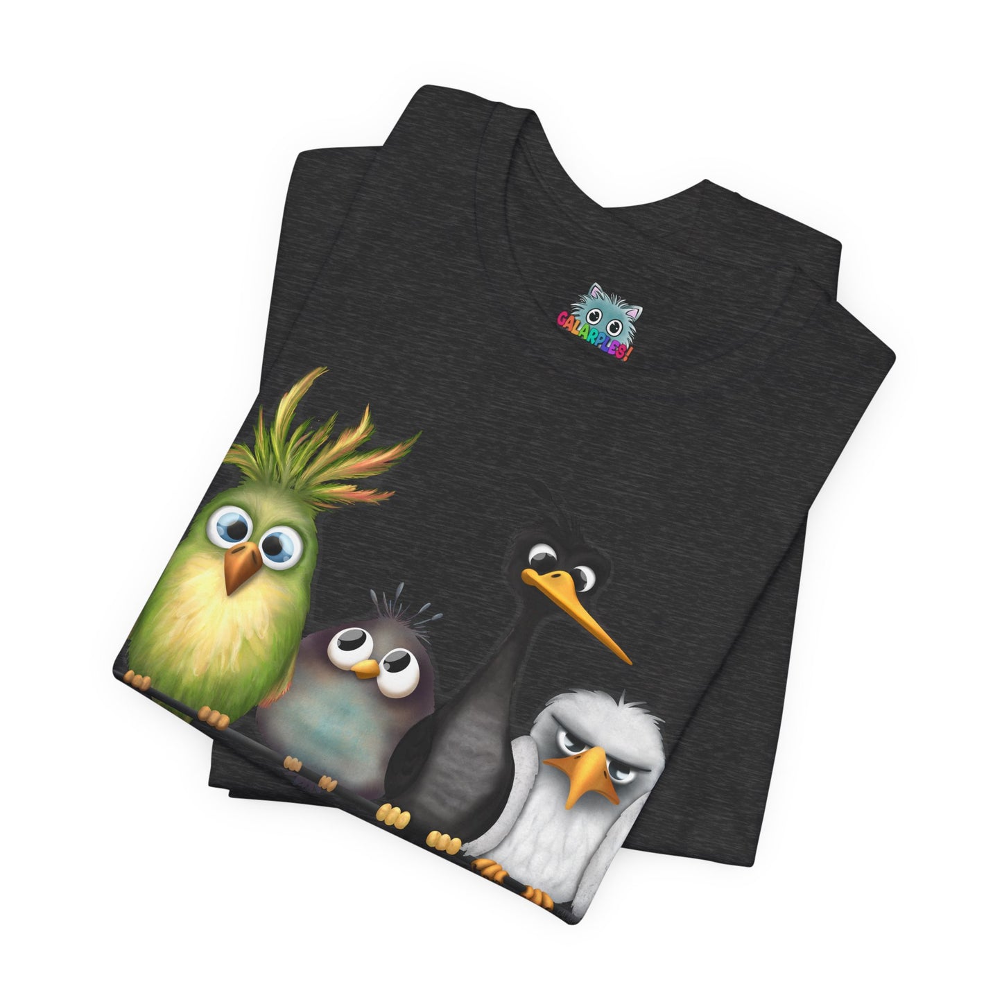 "The Birds" Unisex Jersey Short Sleeve Tee
