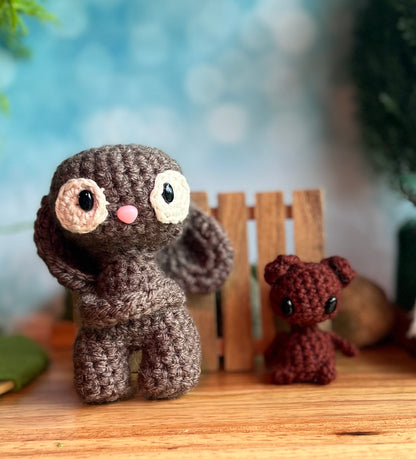 Lilly Belle and her kitty friend