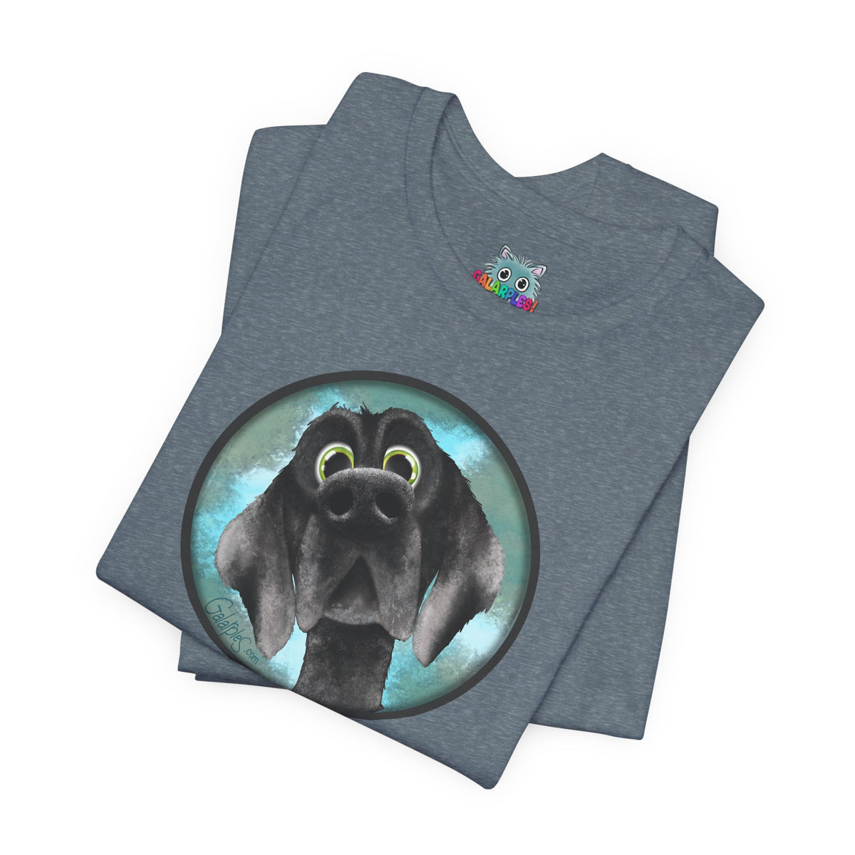 Wylbur the Dog-Unisex Jersey Short Sleeve Tee
