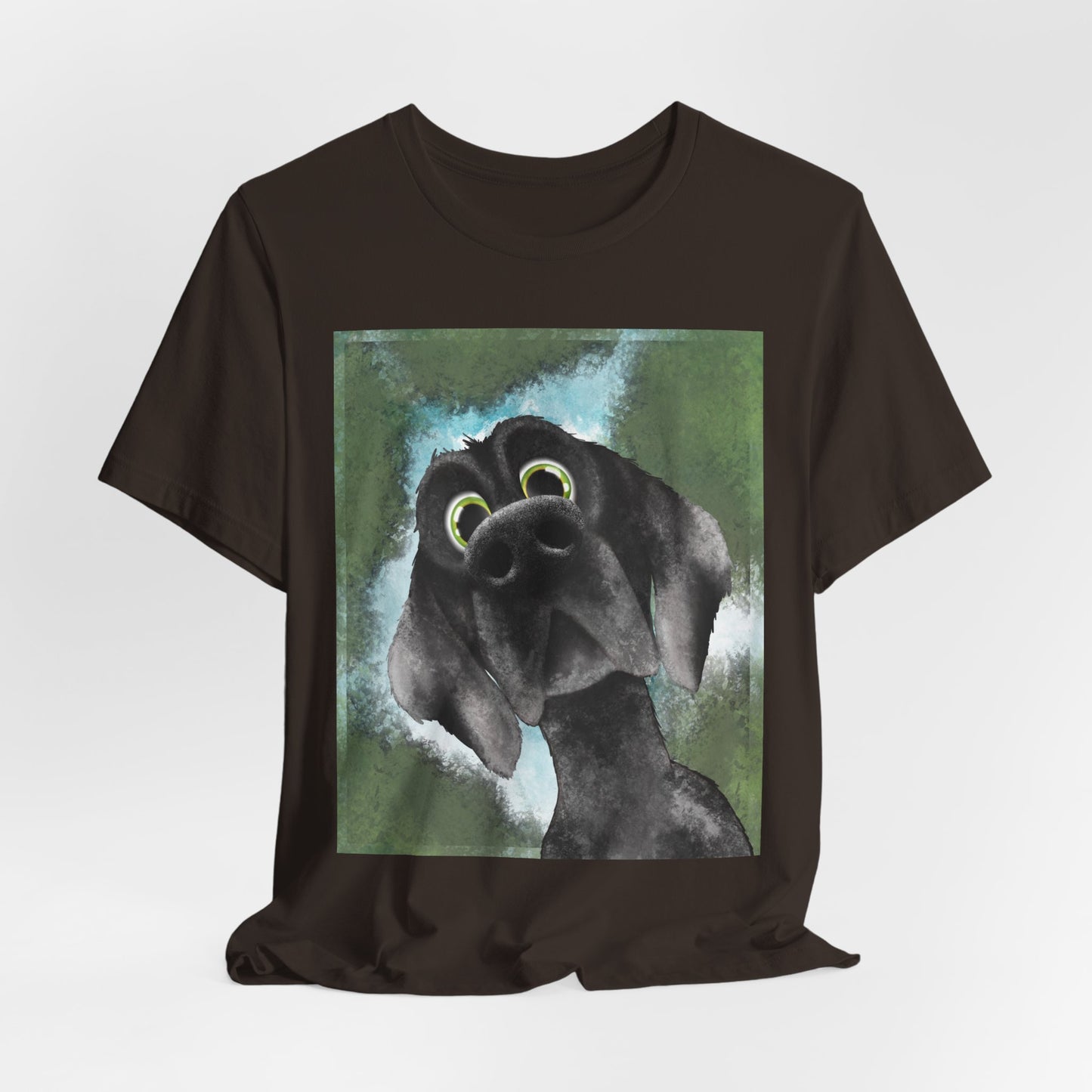 Wylbur the Dog-Unisex Jersey Short Sleeve Tee