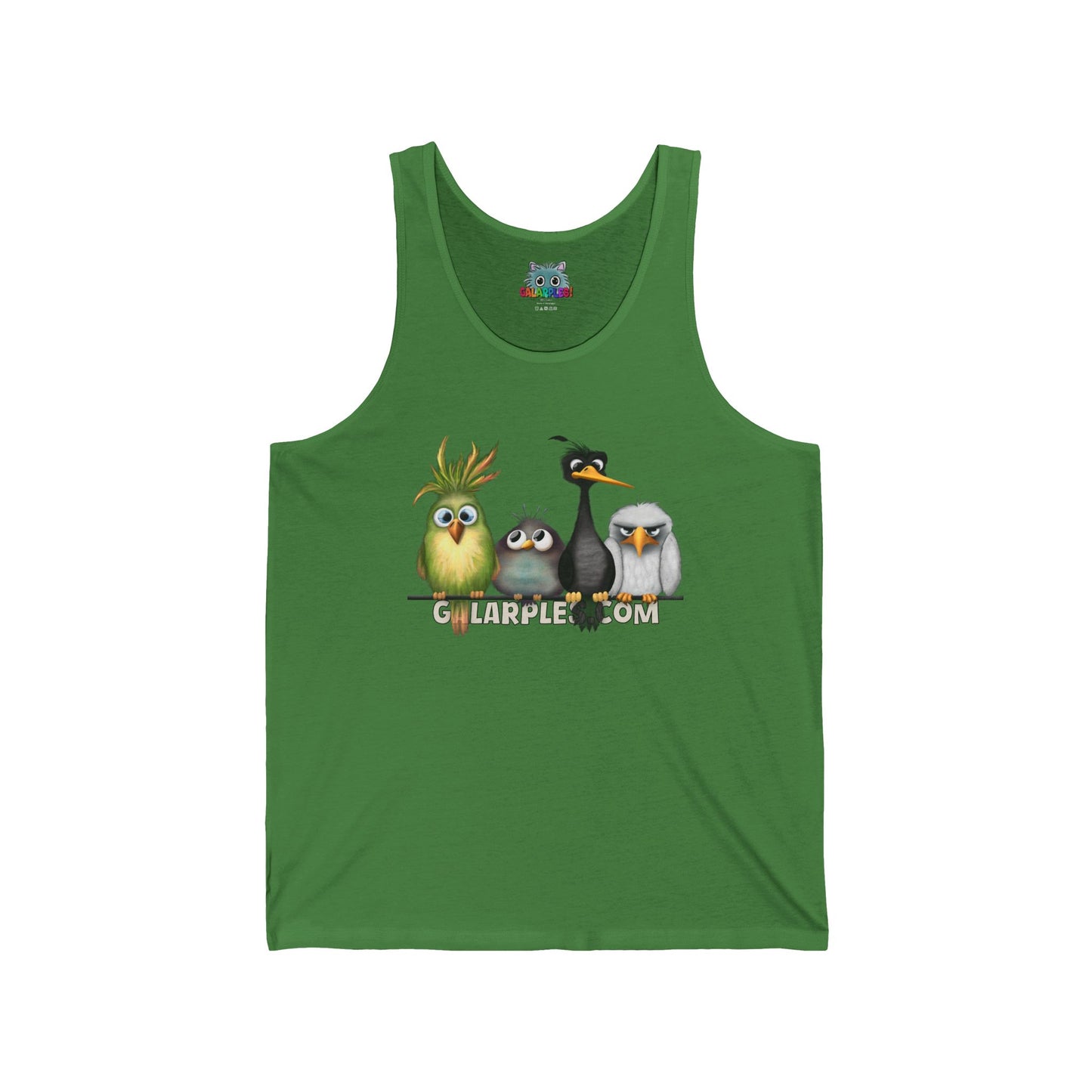 The Birds Unisex Jersey Tank