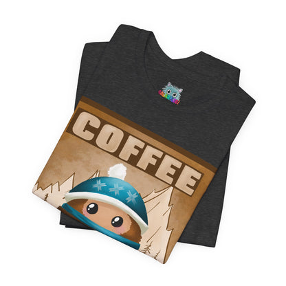 Karl needs coffee: Unisex Jersey Short Sleeve Tee