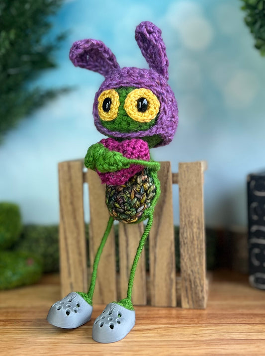 Waddles the tall (with little heart!)