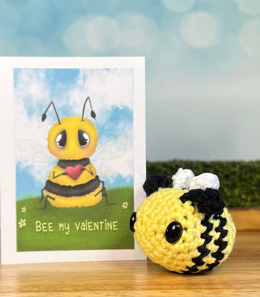 Bee my Valentine Gift Set