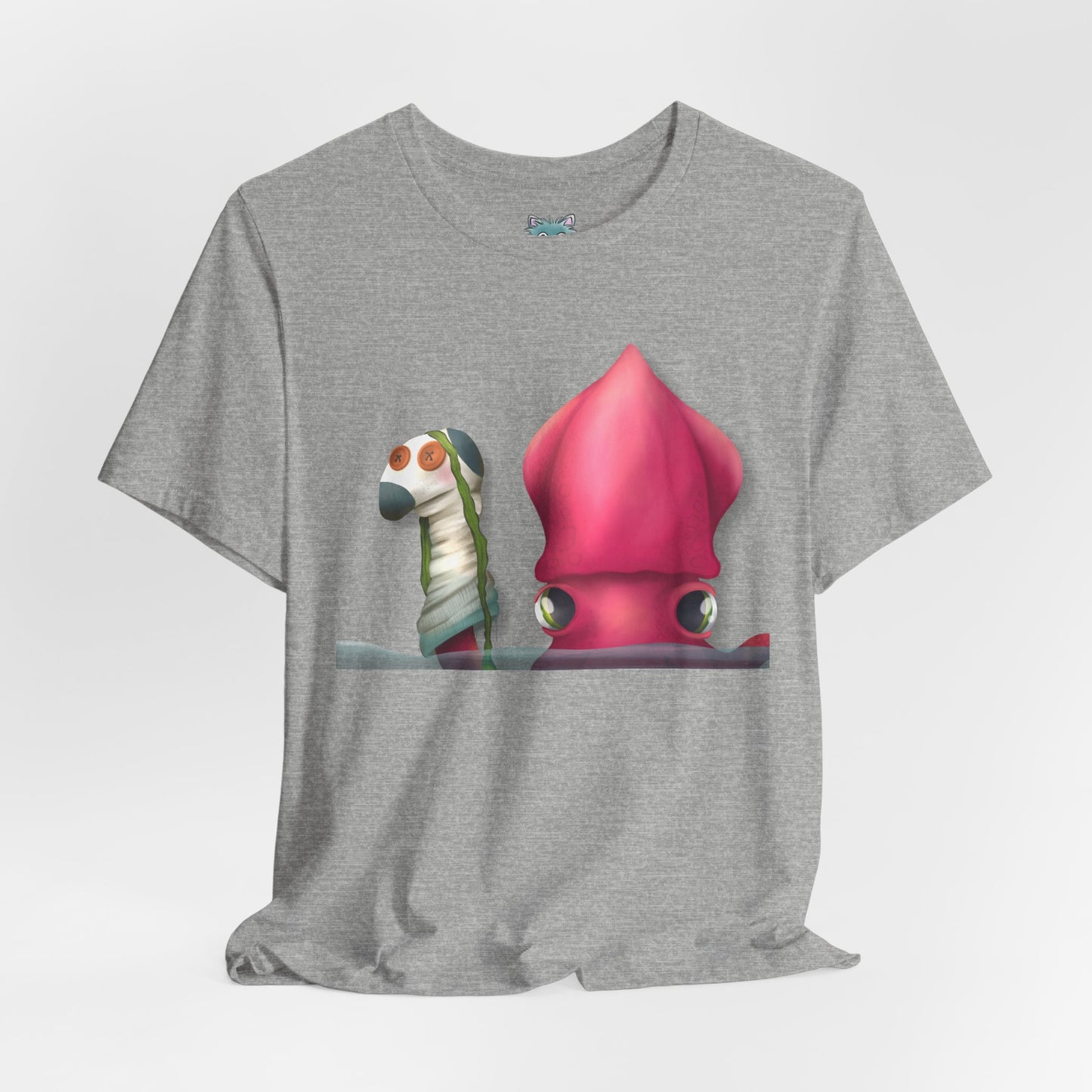 Copy of "The Birds" Unisex Jersey Short Sleeve Tee