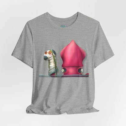 Copy of "The Birds" Unisex Jersey Short Sleeve Tee