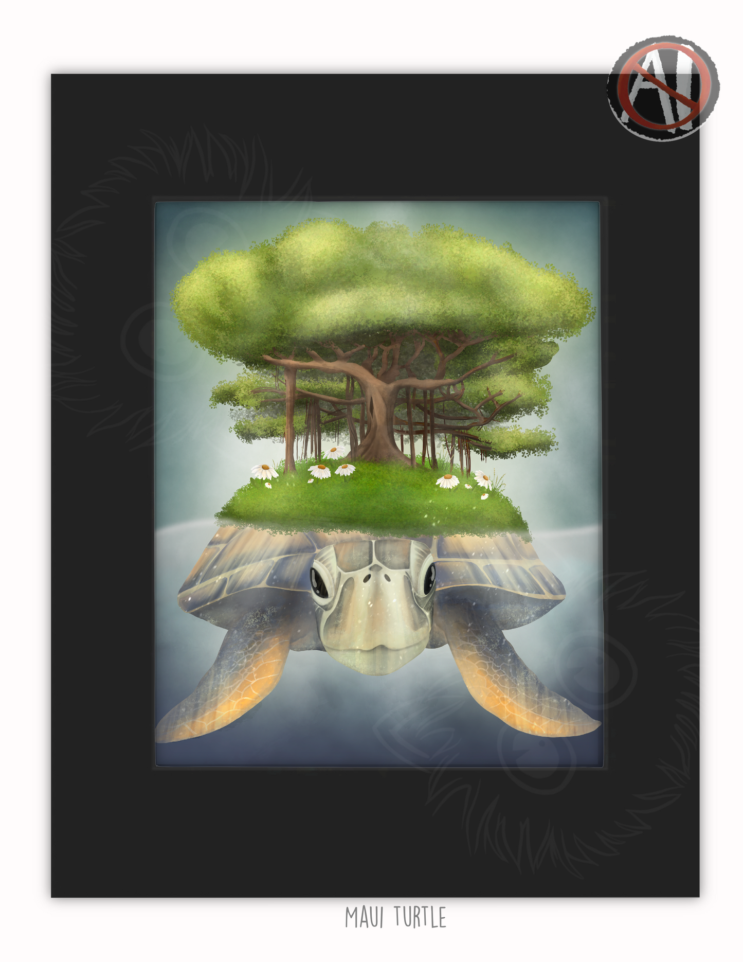 "Maui Dreams" Art Print