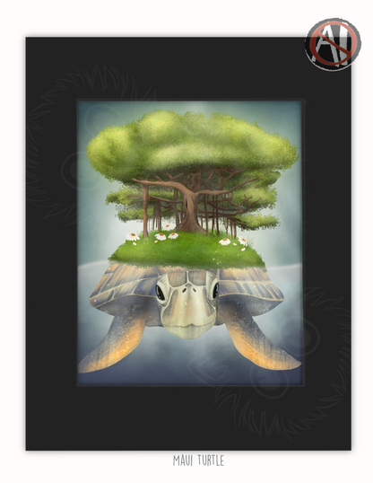 "Maui Dreams" Art Print