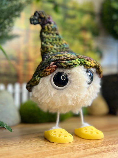 Jeffery the yellow Shoed