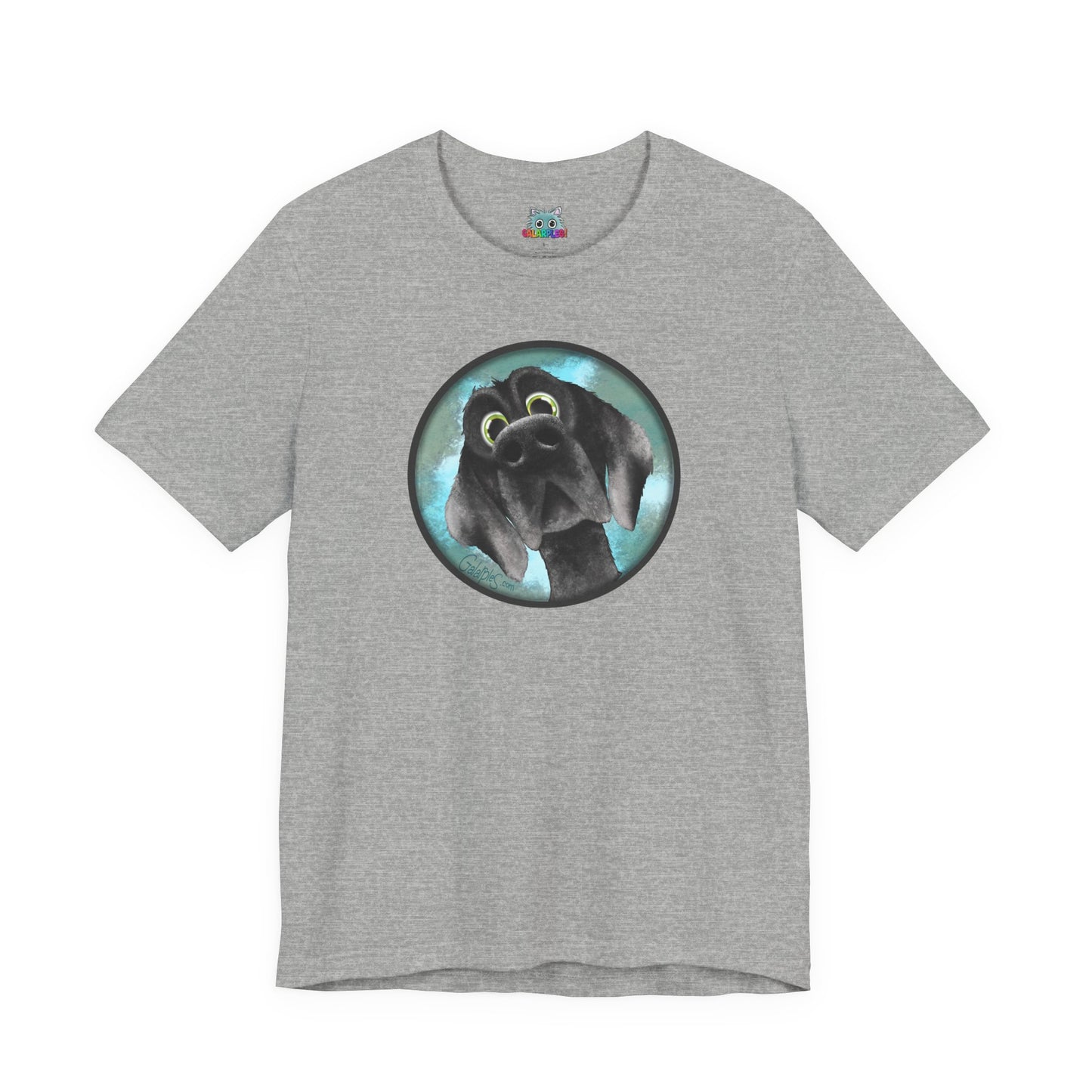 Wylbur the Dog-Unisex Jersey Short Sleeve Tee