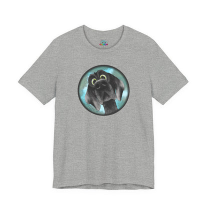 Wylbur the Dog-Unisex Jersey Short Sleeve Tee