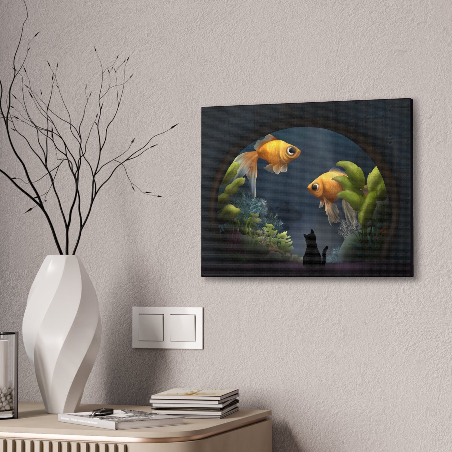 Visions of Granduer :Canvas Stretched, 0.75"