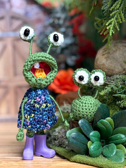 Sylvia and Sawyer (sold separately)