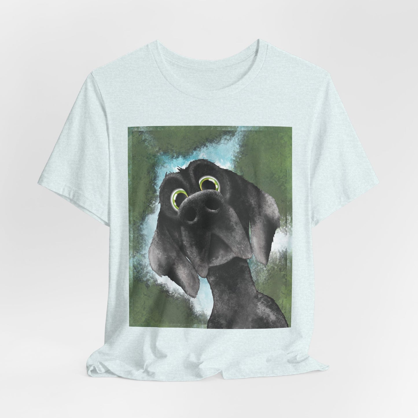 Wylbur the Dog-Unisex Jersey Short Sleeve Tee