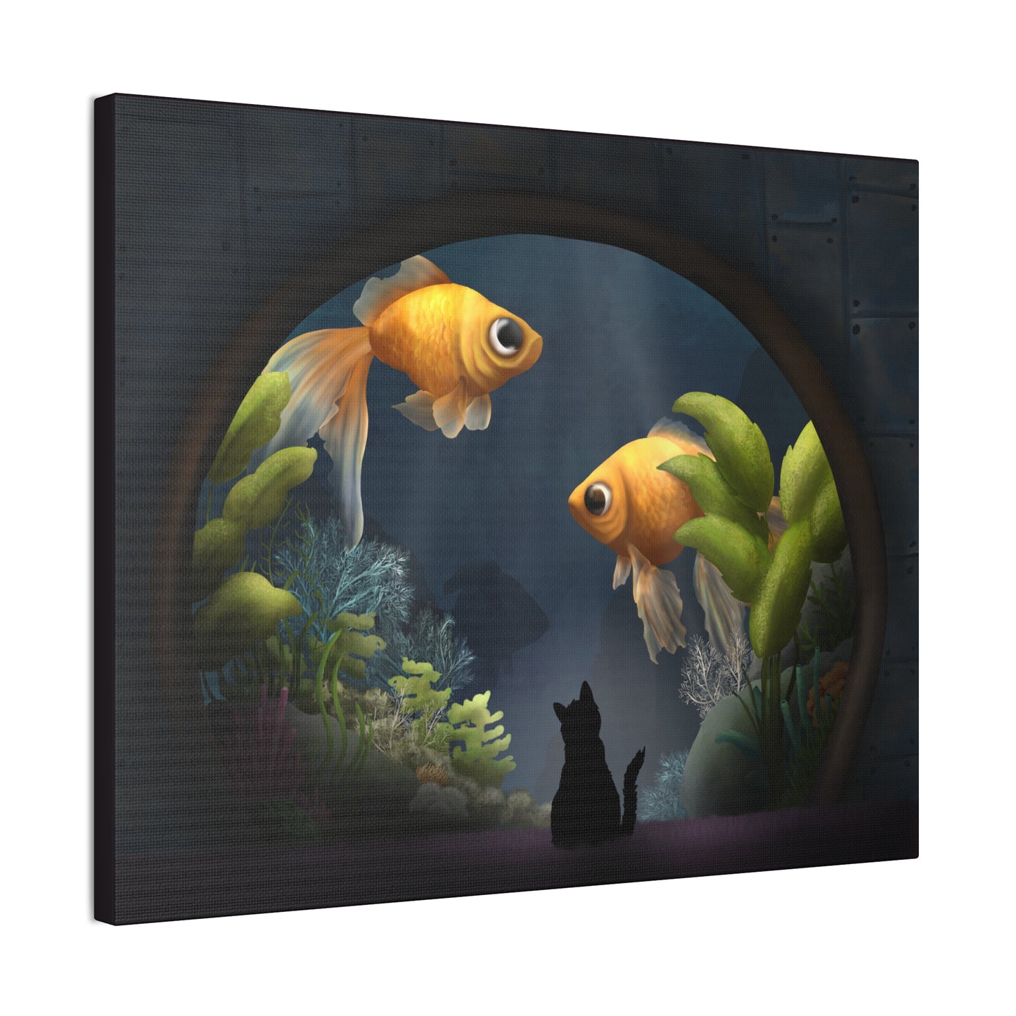 Visions of Granduer :Canvas Stretched, 0.75"