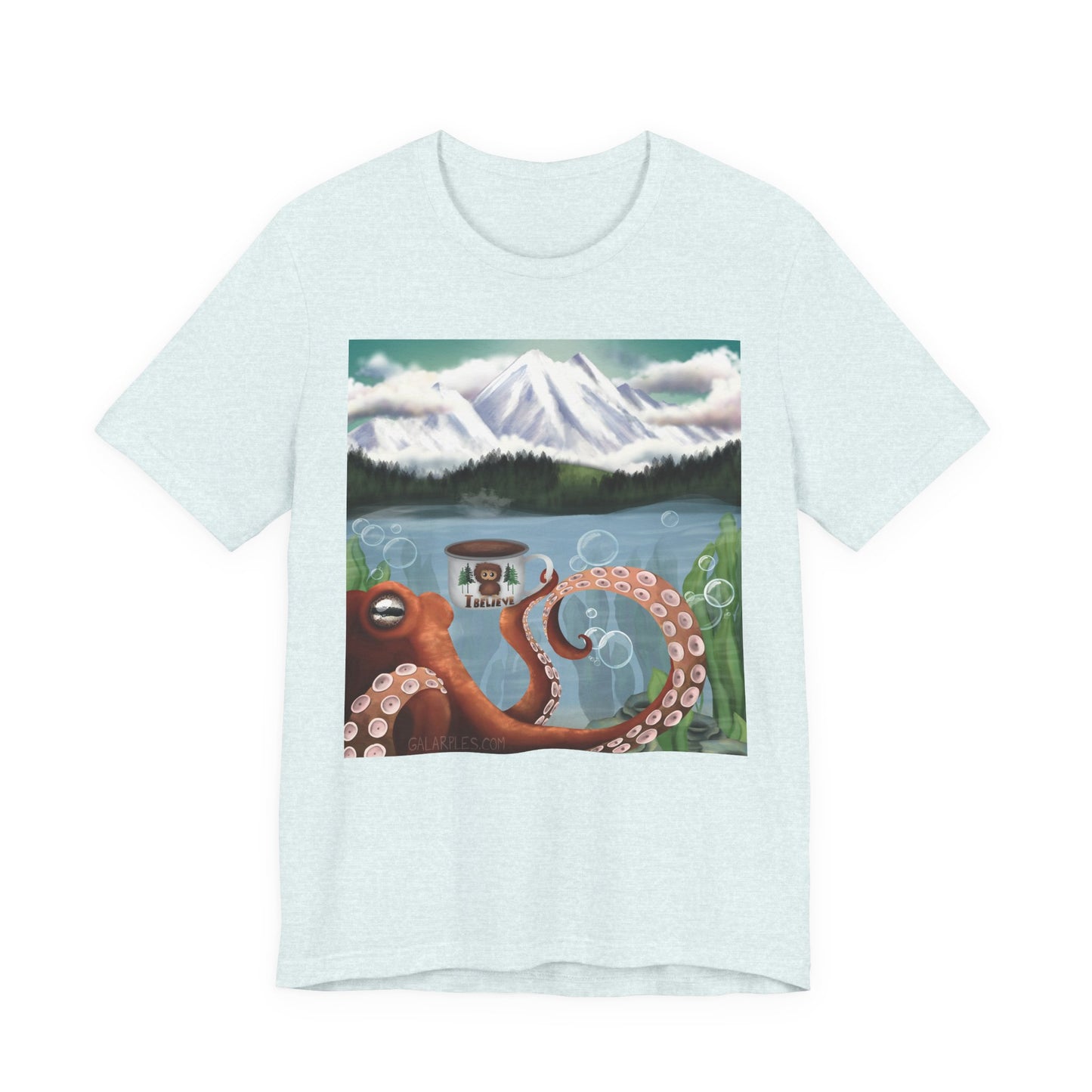 For the love of the Northwest-Unisex Jersey Short Sleeve Tee