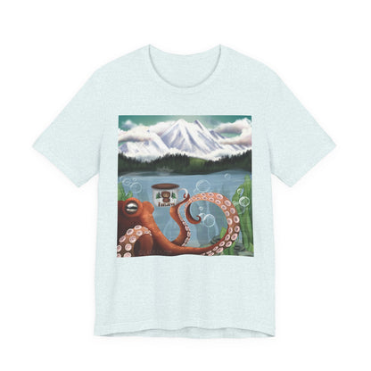 For the love of the Northwest-Unisex Jersey Short Sleeve Tee