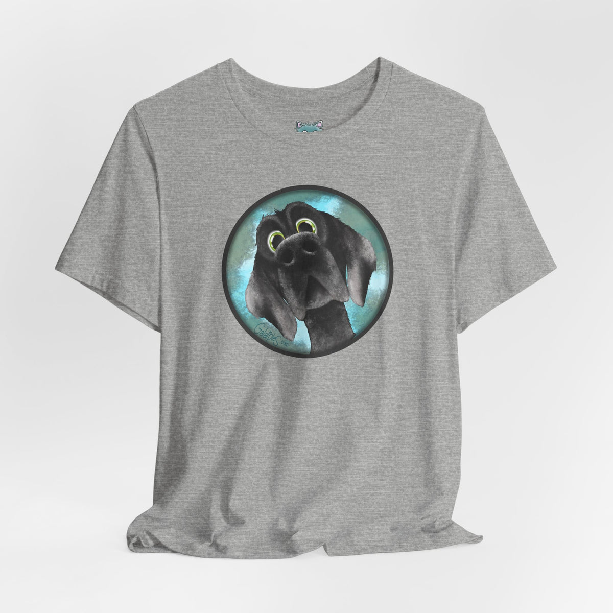 Wylbur the Dog-Unisex Jersey Short Sleeve Tee