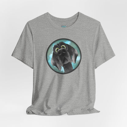 Wylbur the Dog-Unisex Jersey Short Sleeve Tee