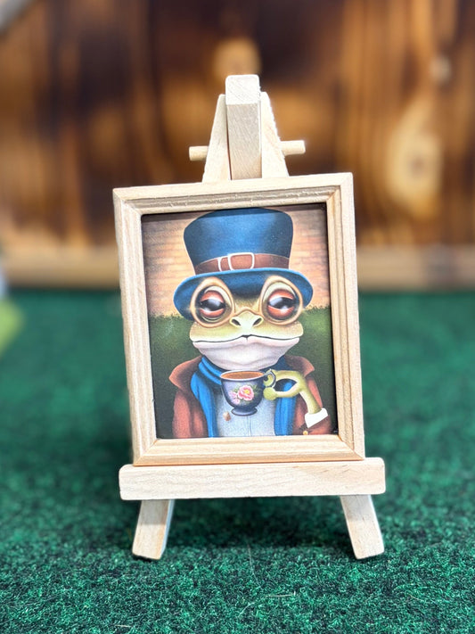 “Elton Fobbs” Mini Frame and easel