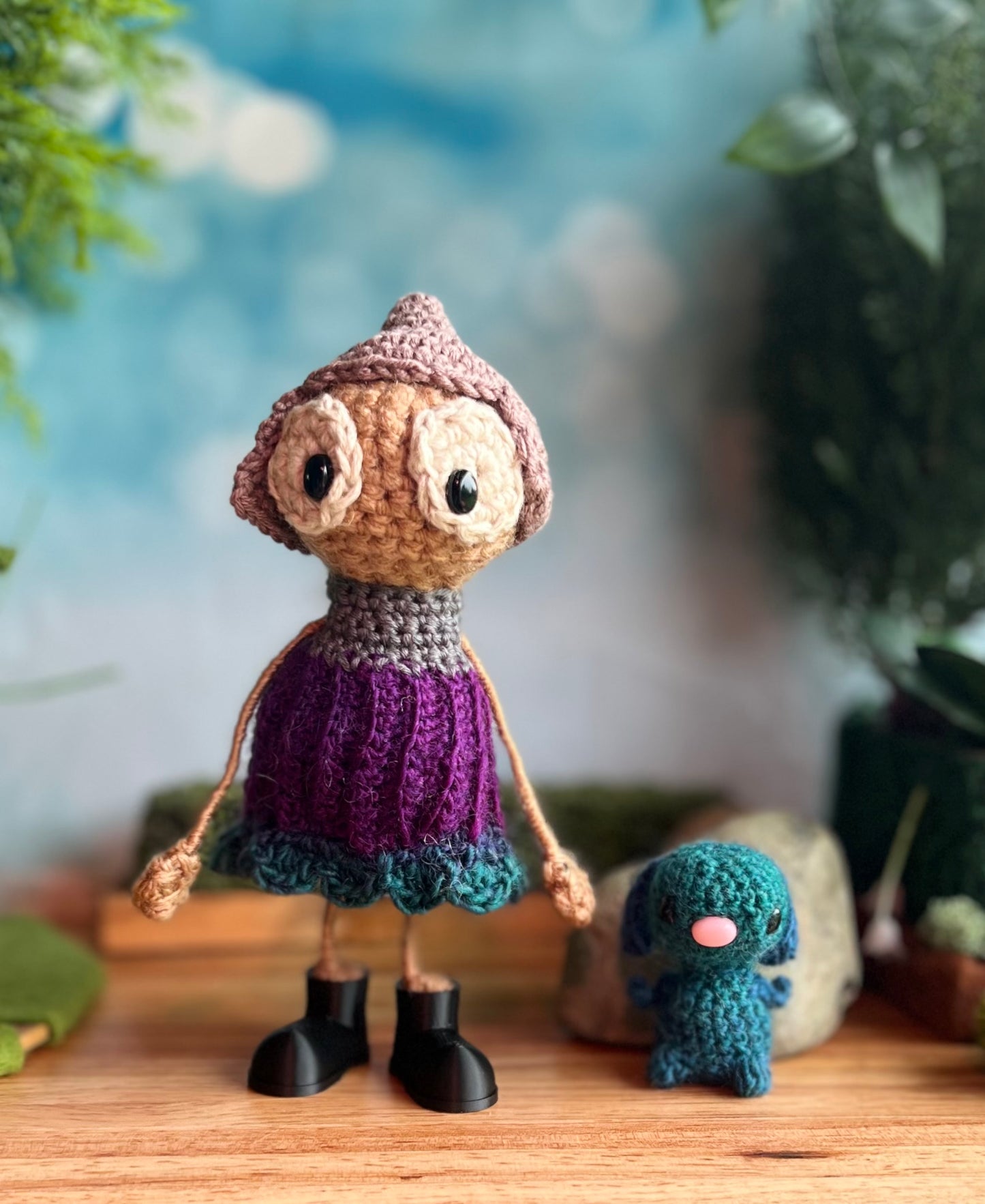 Cordelia and her Bunny