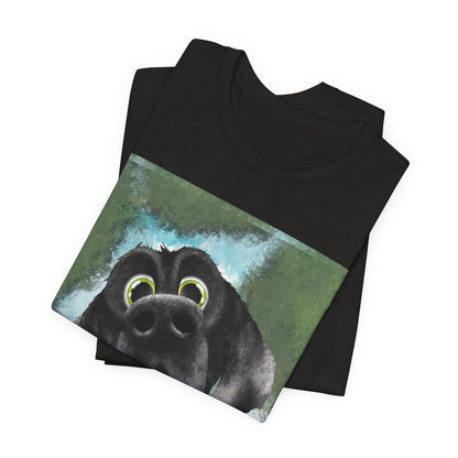 Wylbur the Dog-Unisex Jersey Short Sleeve Tee
