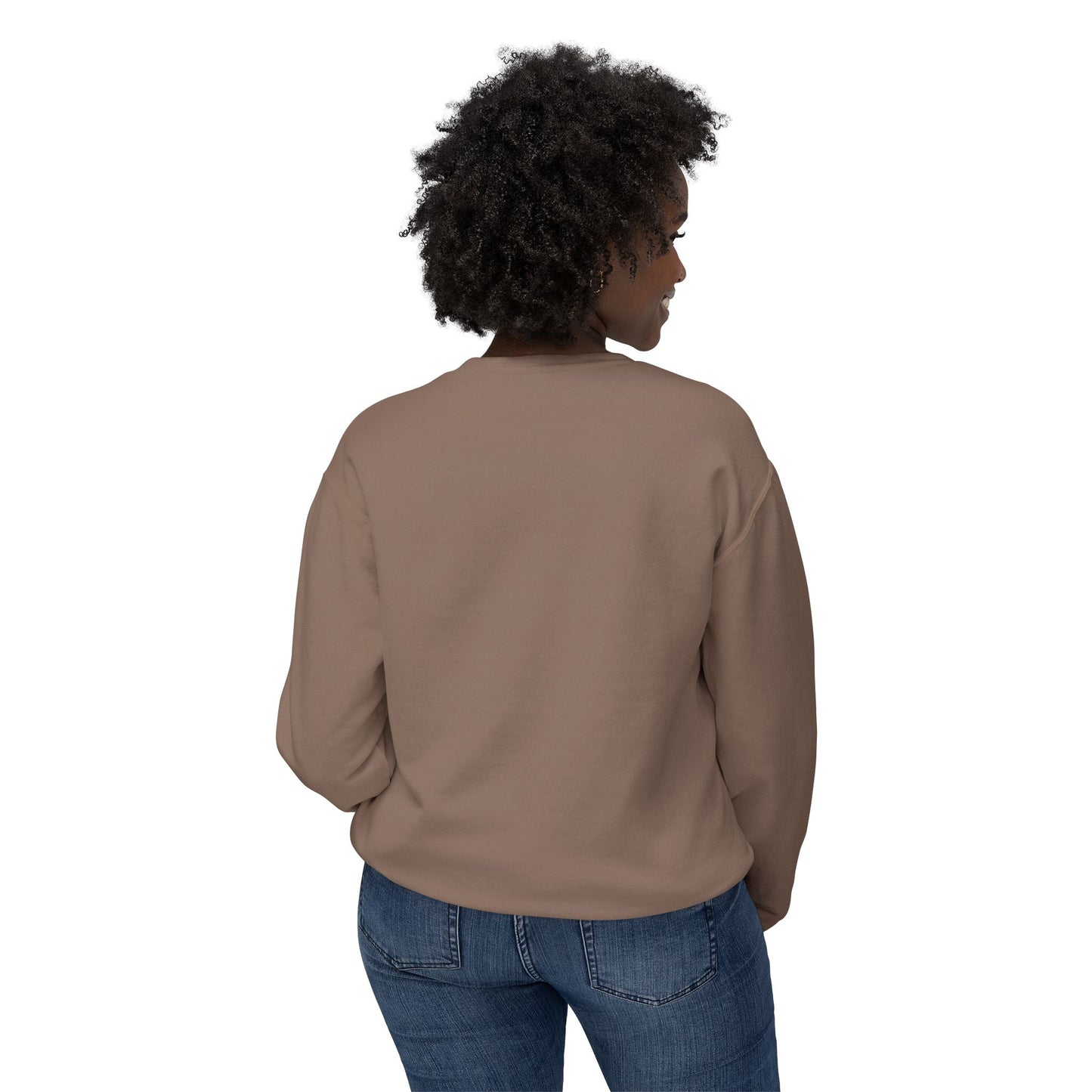 " The Birds" Unisex Lightweight Crewneck Sweatshirt