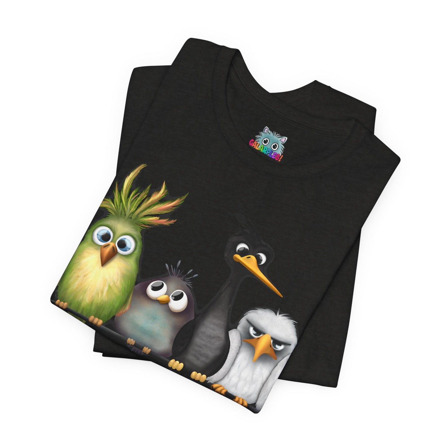 "The Birds" Unisex Jersey Short Sleeve Tee