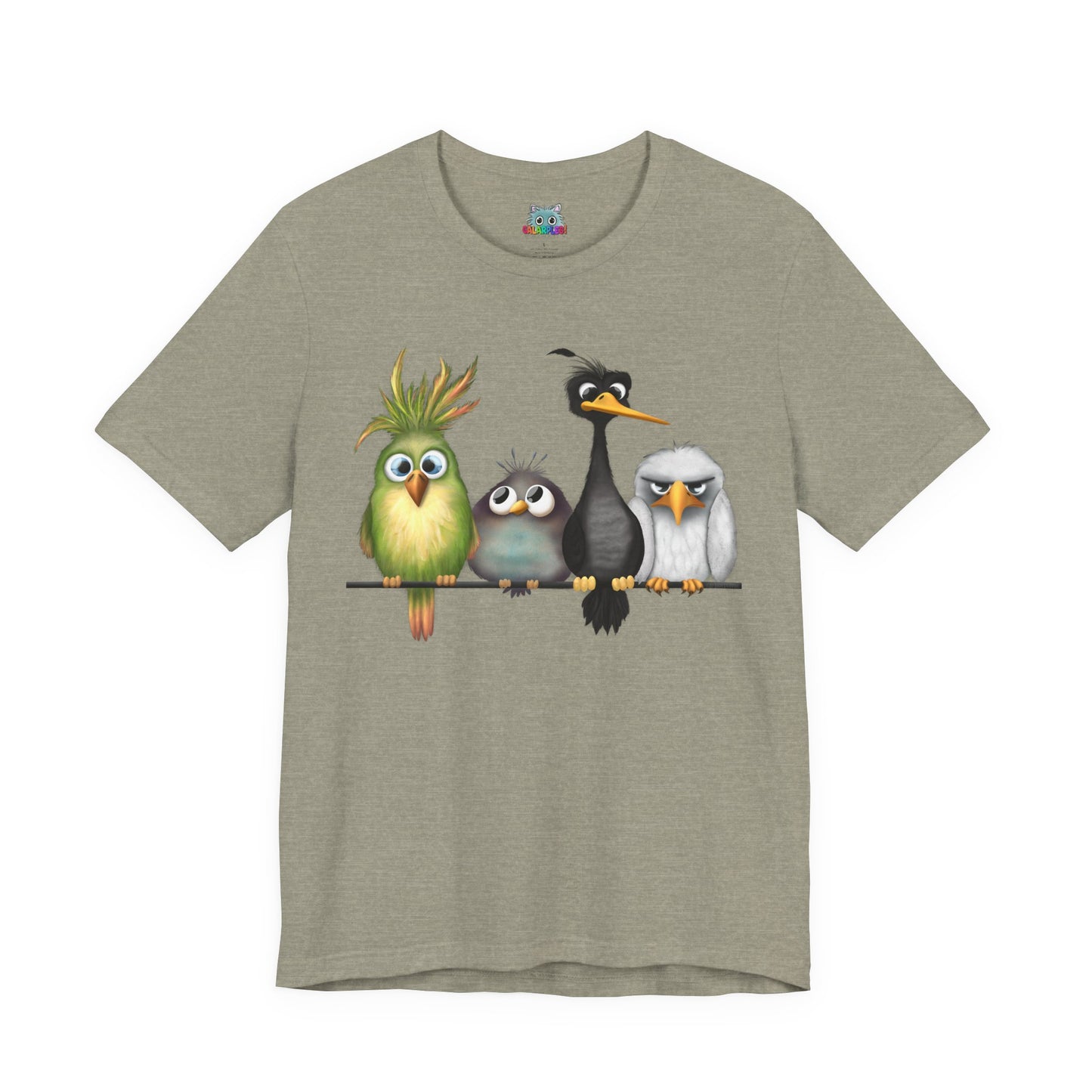 "The Birds" Unisex Jersey Short Sleeve Tee