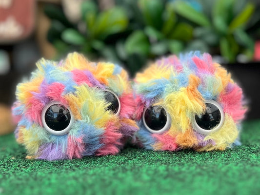 Rainbow Furry Monster