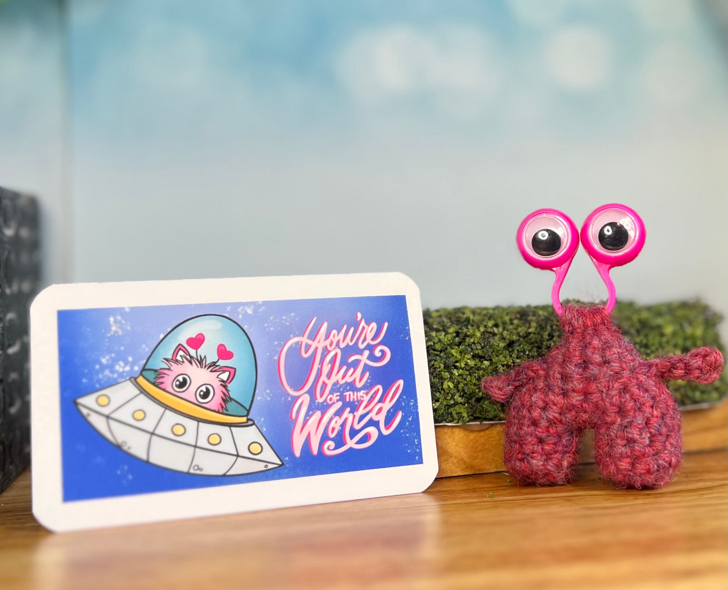 You are Out of this World! (Gift set)